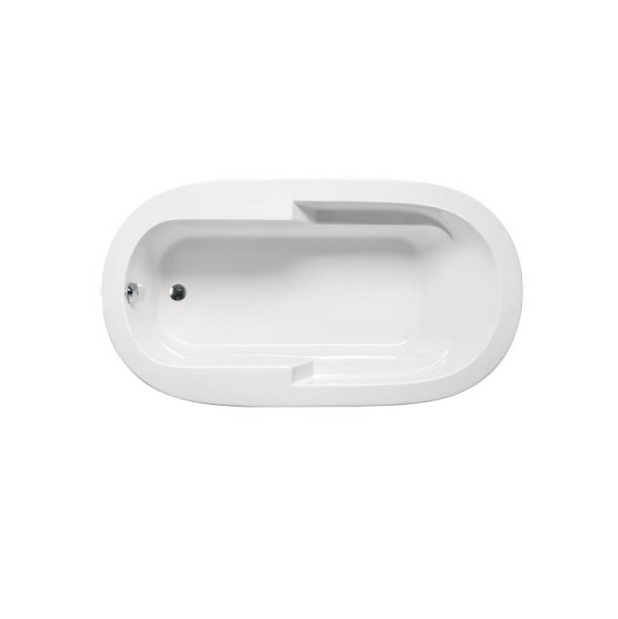 Americh Madison Oval 6636 - Tub Only / Airbath 5 - White