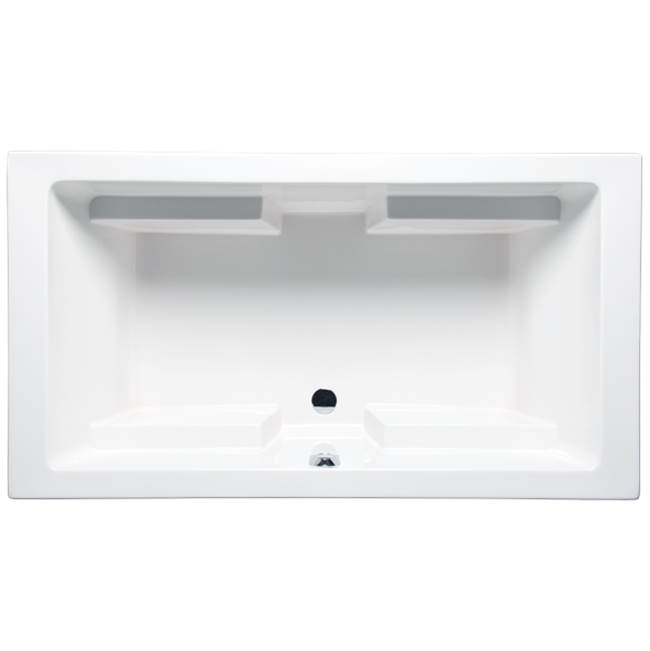 Americh Lana 6634 - Tub Only / Airbath 2 - Biscuit