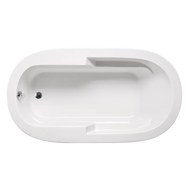 Americh Madison Oval 6642 - Luxury Series / Airbath 2 Combo - Biscuit