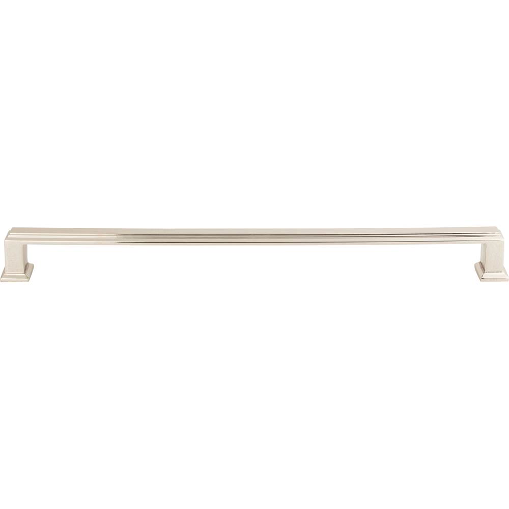 Atlas Sutton Place Pull 11 5/16 Inch (c-c) Polished Nickel
