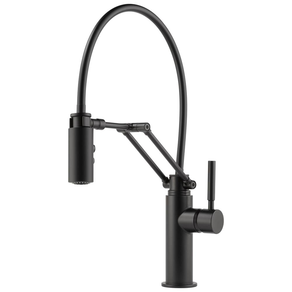 Brizo Solna® Single Handle Articulating Kitchen Faucet