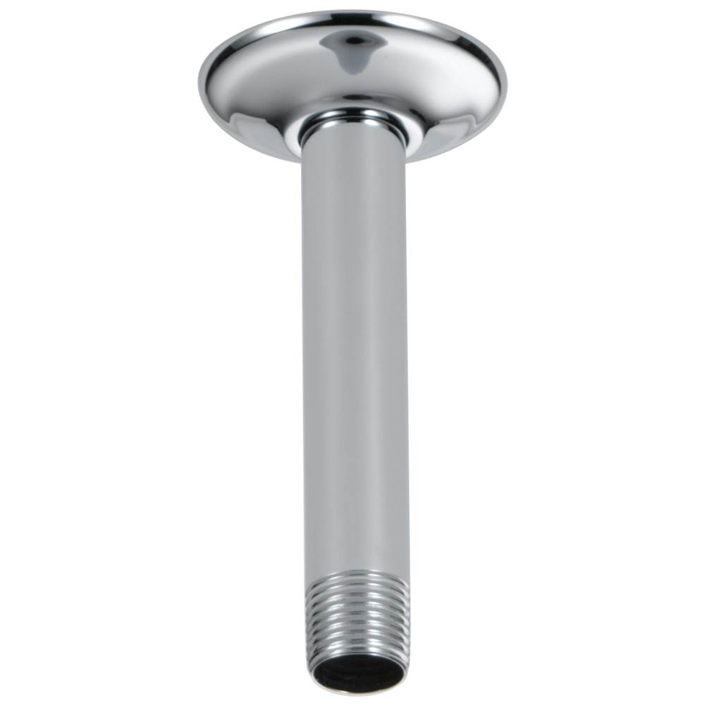 Brizo Universal Showering 6'' Ceiling Mount Shower Arm And Round Flange