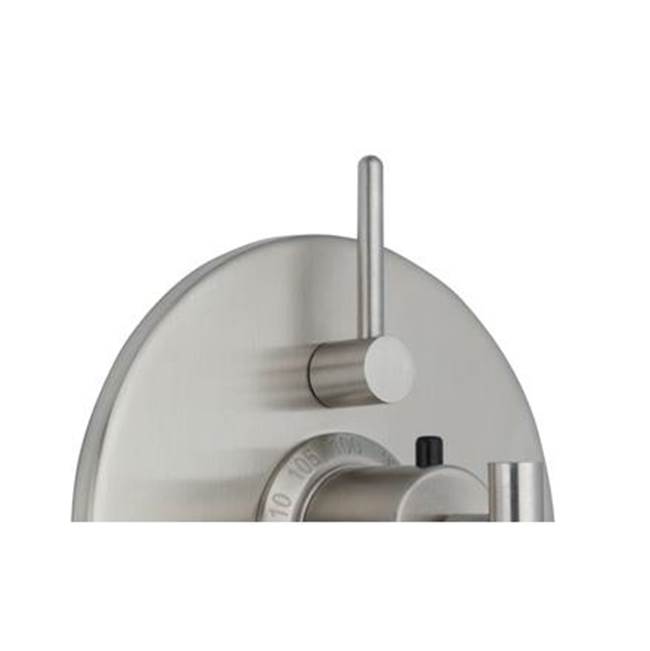 California Faucets Contemporary StyleTherm ® Optional ADA Compliant Volume Control Lever
