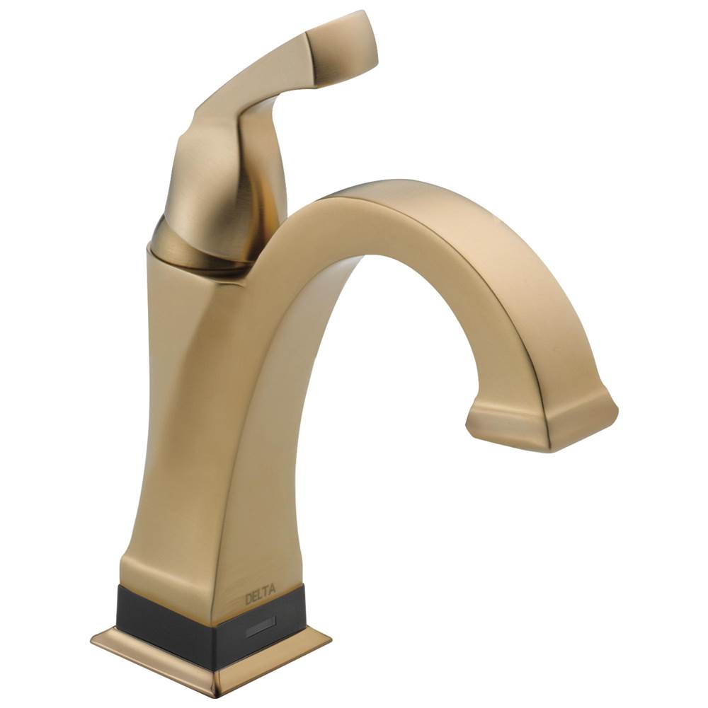 Delta Faucet Dryden™ Single Handle Bathroom Faucet with Touch<sub>2</sub>O.xt® Technology