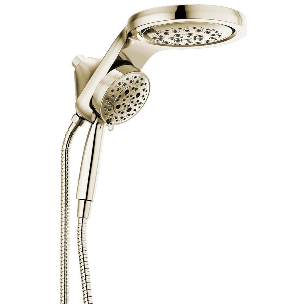 Delta Faucet Universal Showering Components HydroRain® H2Okinetic® 5-Setting Two-In-One Shower Head
