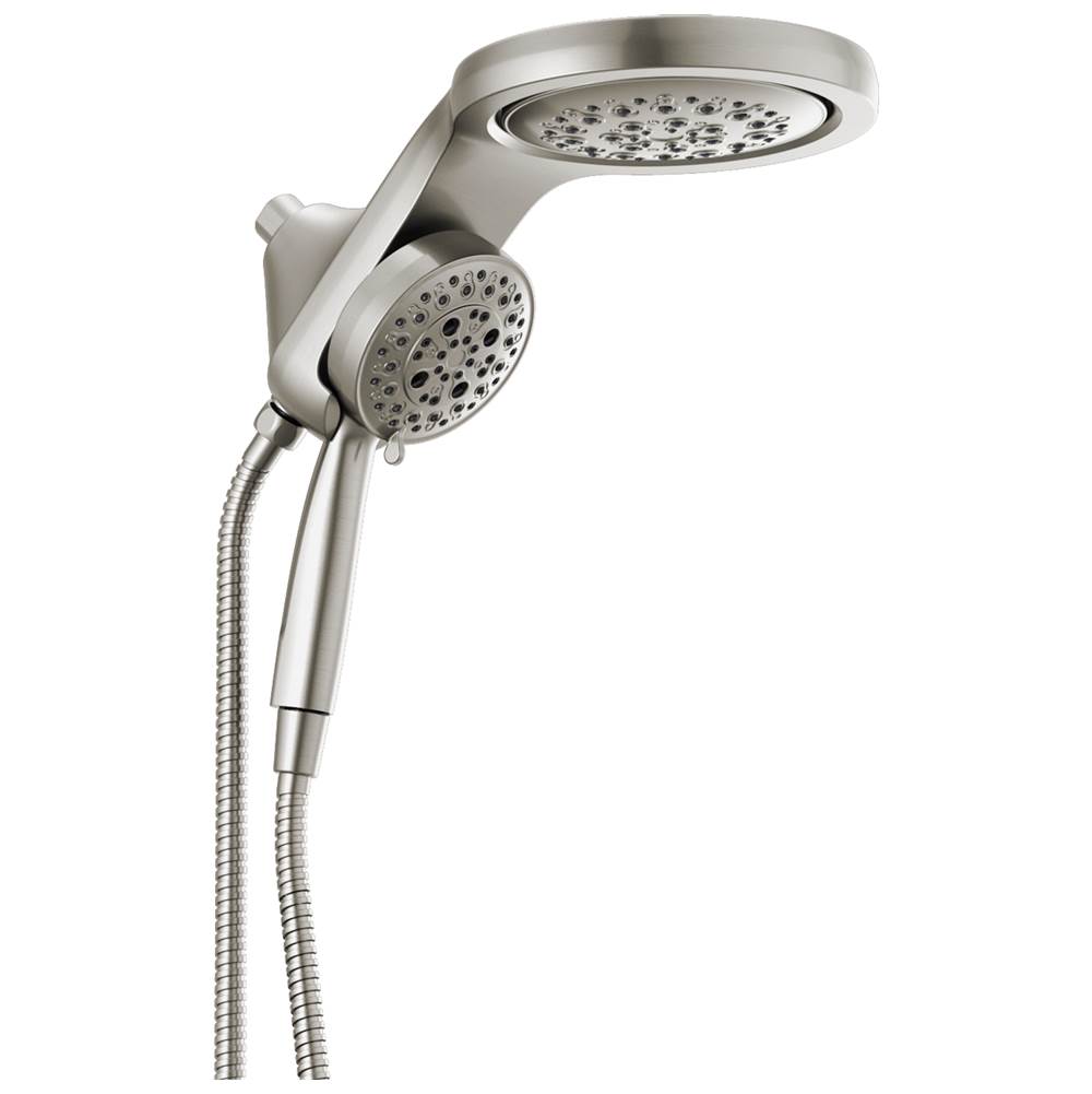 Delta Faucet Universal Showering Components HydroRain® H2OKinetic®5-Setting Two-in-One Shower Head
