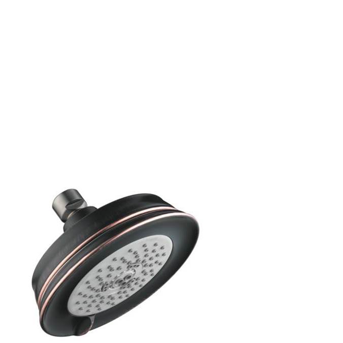 Hansgrohe Croma 100 Classic Showerhead 3-Jet, 2.0 Gpm In Rubbed Bronze