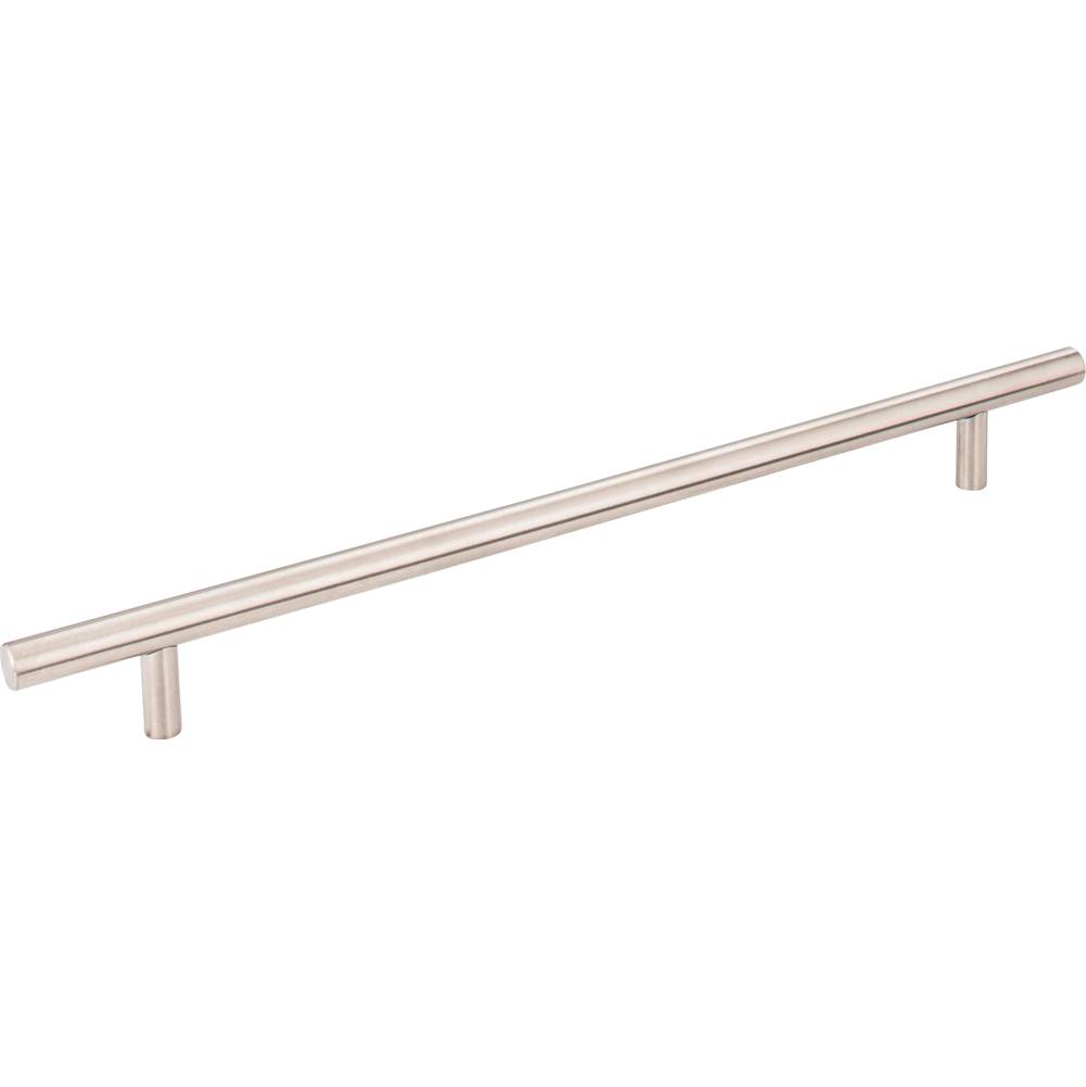 Hardware Resources 256 mm Center-to-Center Hollow Stainless Steel Naples Cabinet Bar Pull