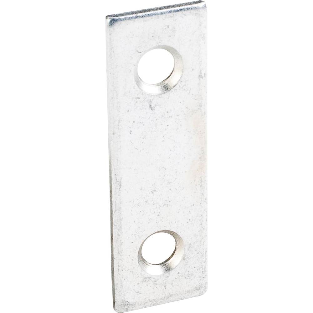Hardware Resources 2'' x 5/8'' Zinc Plated Steel Mending Plate