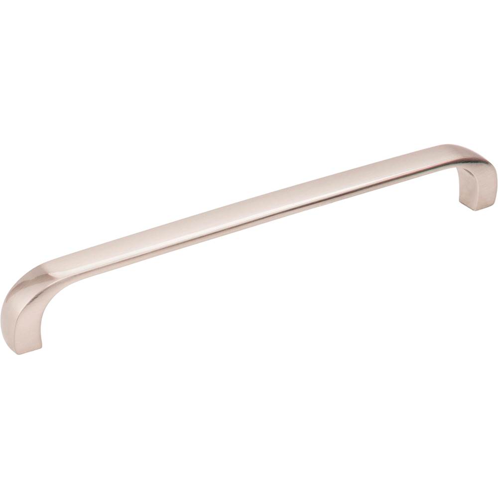 Hardware Resources 160 mm Center-to-Center Satin Nickel Square Slade Cabinet Pull