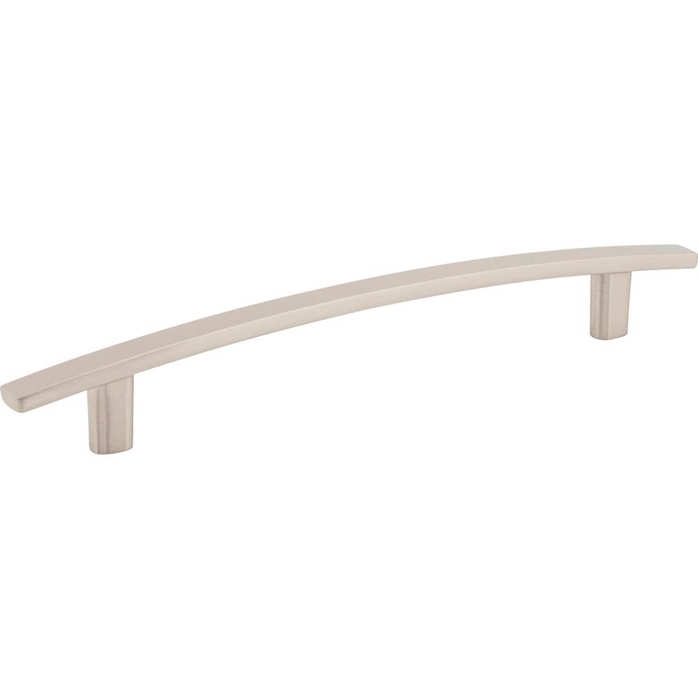 Hardware Resources 160 mm Center-to-Center Satin Nickel Square Thatcher Cabinet Bar Pull