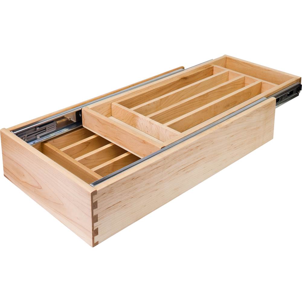 Hardware Resources 24'' Double Cutlery Drawer