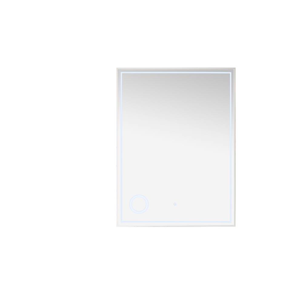 James Martin Vanities Tampa 29.5'' Mirror, Glossy White