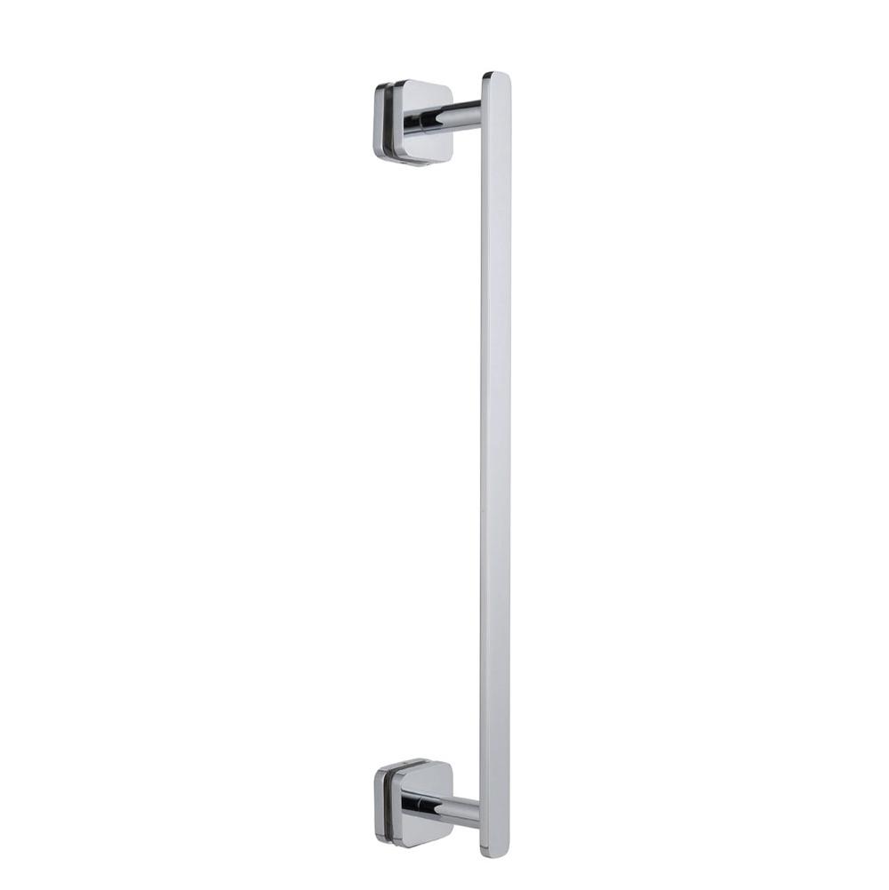Kartners MILAN -12-inch Shower Door Handle-Glossy White