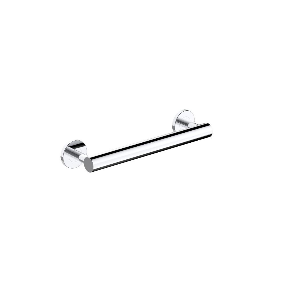 Kartners 9100 Series 36-inch Round Grab Bar-Brushed Copper