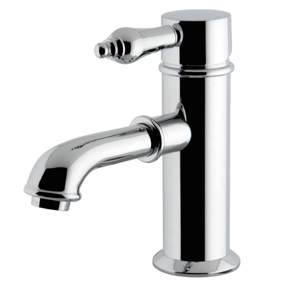 Kingston Brass Paris Single-Handle Bathroom Faucet, Polished Chrome