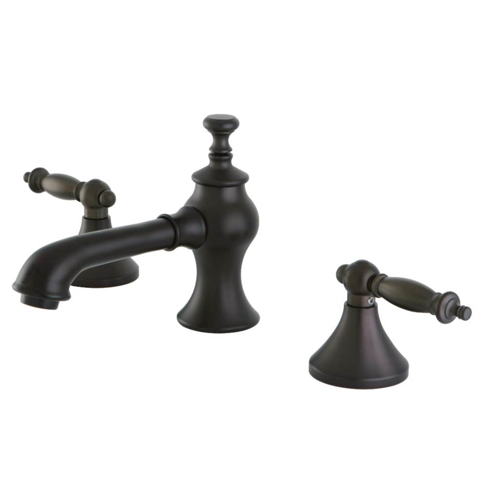 Kingston Brass Templeton 8 in. Widespread Bathroom Faucet, Oil Rubbed Bronze
