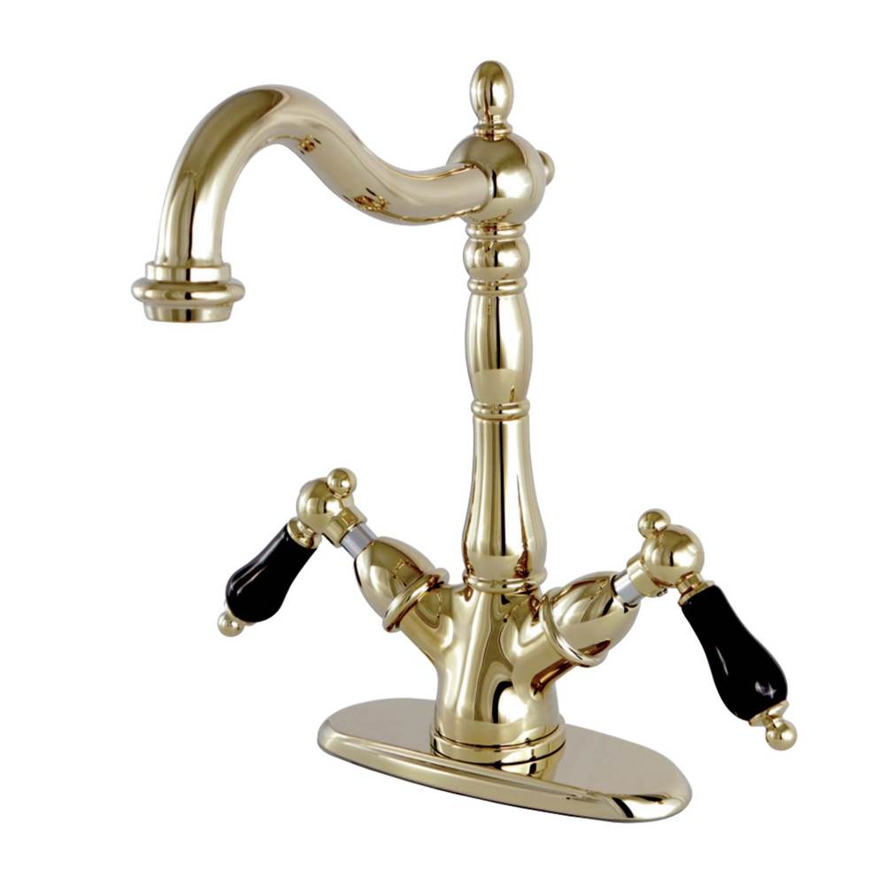 Kingston Brass Duchess Vessel Sink Faucet, Polished Brass