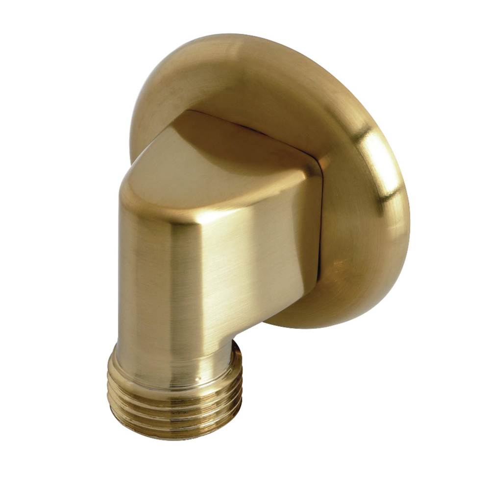 Kingston Brass Trimscape Wall Mount Supply Elbow, Brushed Brass