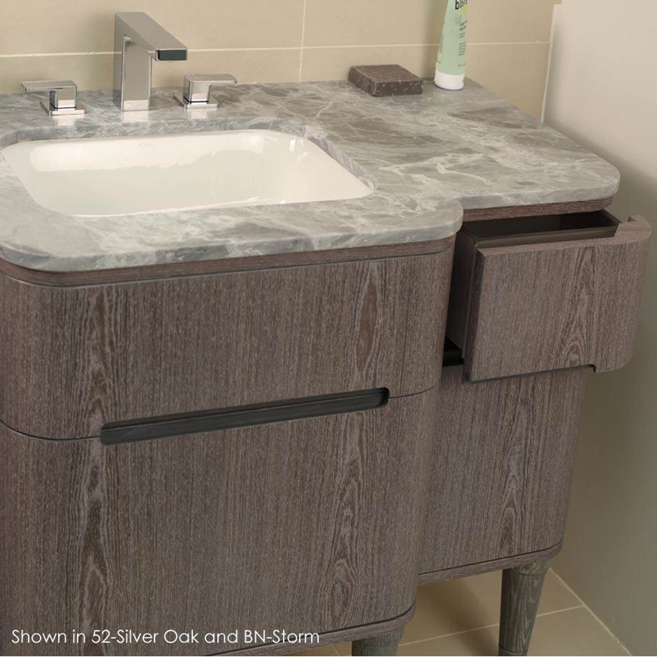 Lacava Solid Surface countertop for vanity H273R.
