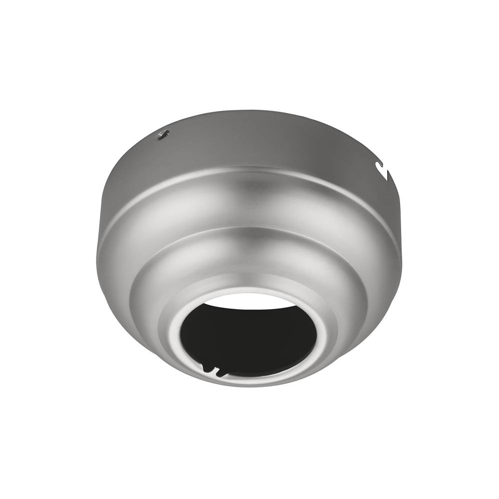 Visual Comfort Fan Collection Slope Ceiling Adapter in Satin Nickel
