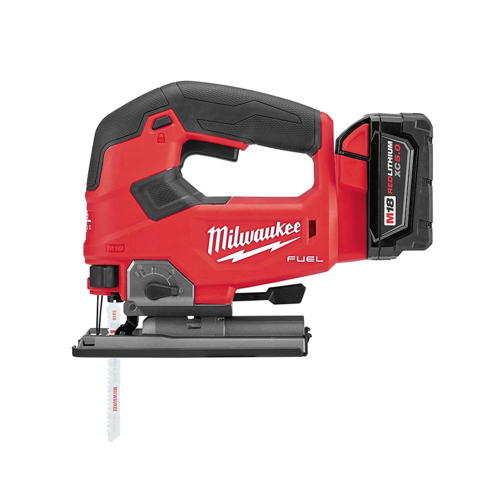 Milwaukee Tool M18 Fuel D-Handle Jig Saw - Kit