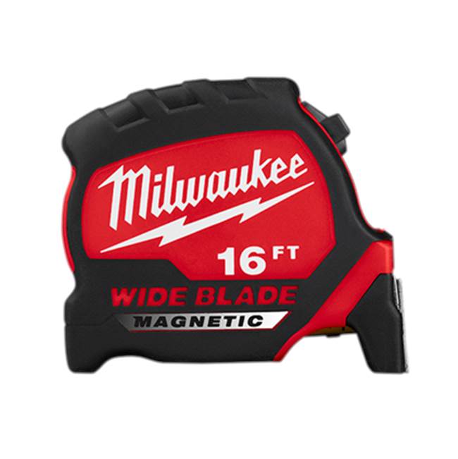 Milwaukee Tool 16'' Wide Blade Magnetic Tape Measure