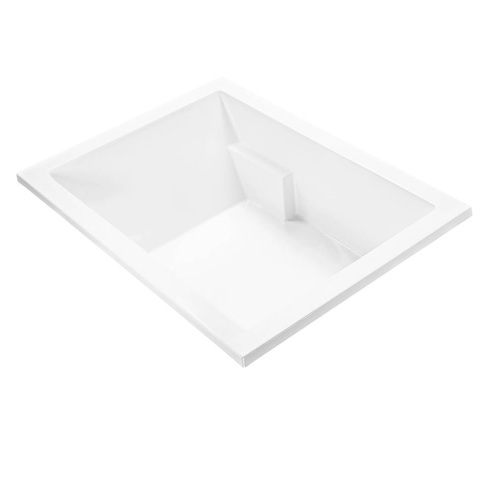MTI Baths Andrea 9 Acrylic Cxl Drop In Air Bath - White (66.75X49)