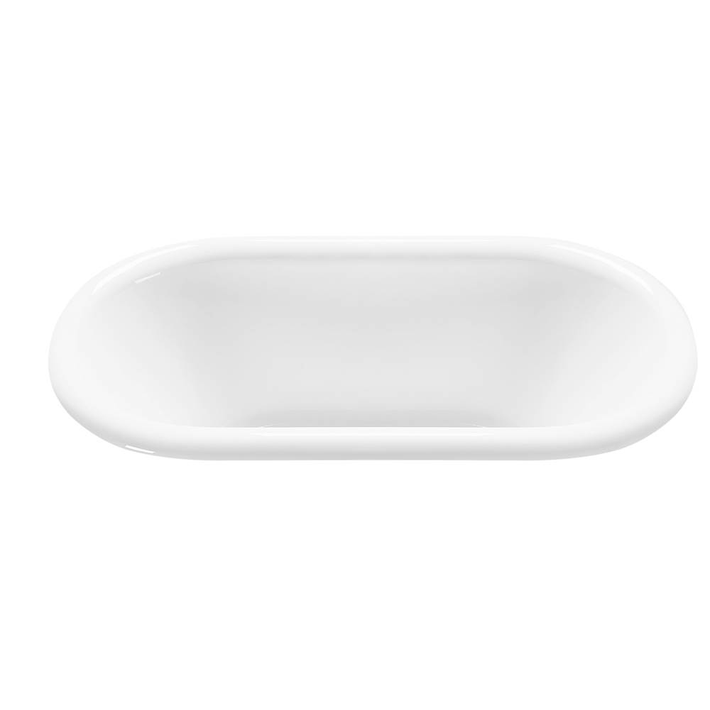 MTI Baths Laney 1 Acrylic Cxl Drop In Air Bath Elite - White (65X33.75)