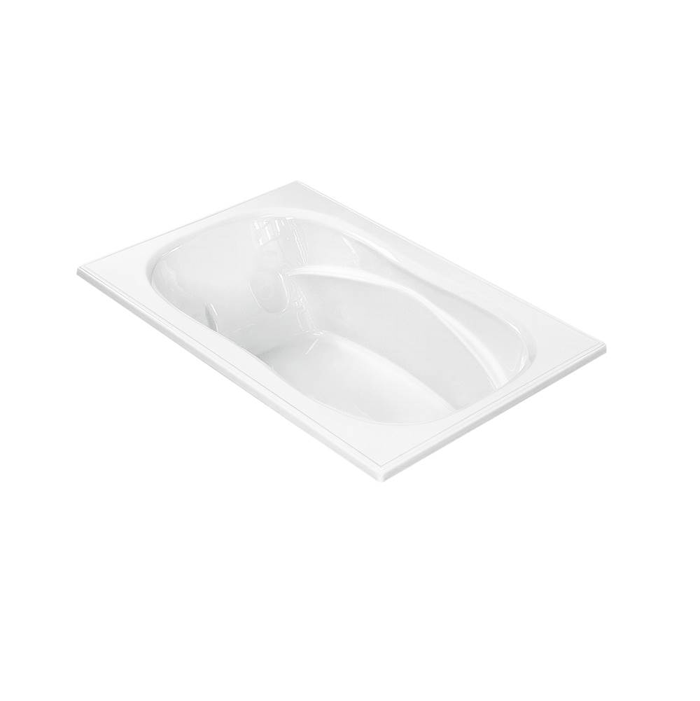 MTI Baths Hartwell Acrylic Cxl Drop In Air Bath Elite - White (71.5X47.5)