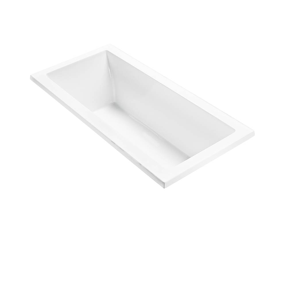 MTI Baths Andrea 4 Acrylic Cxl Drop In Air Bath - White (66X31.75)