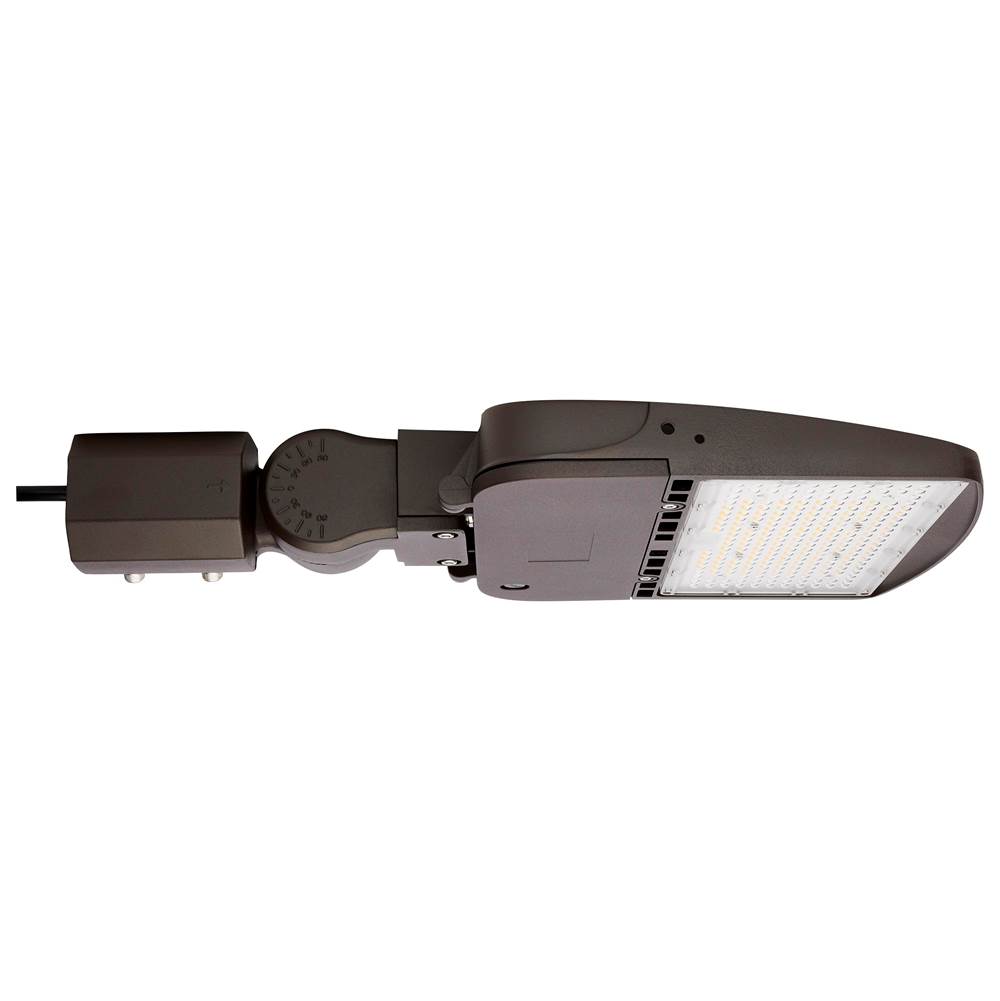 Nuvo LED Area Light Type V; 150W; Bronze Finish; 5000K; 277-480V