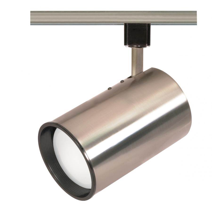 Nuvo Brushed Nickel R30 Straight Cylinder