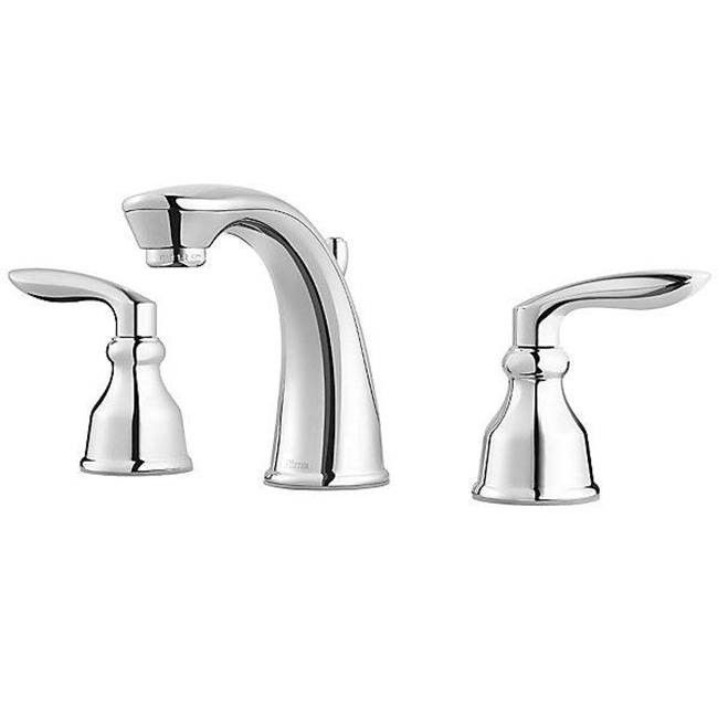 Pfister LG49-CB1C - Tuscan Bronze - Two Handle Widespread Lavatory Faucet