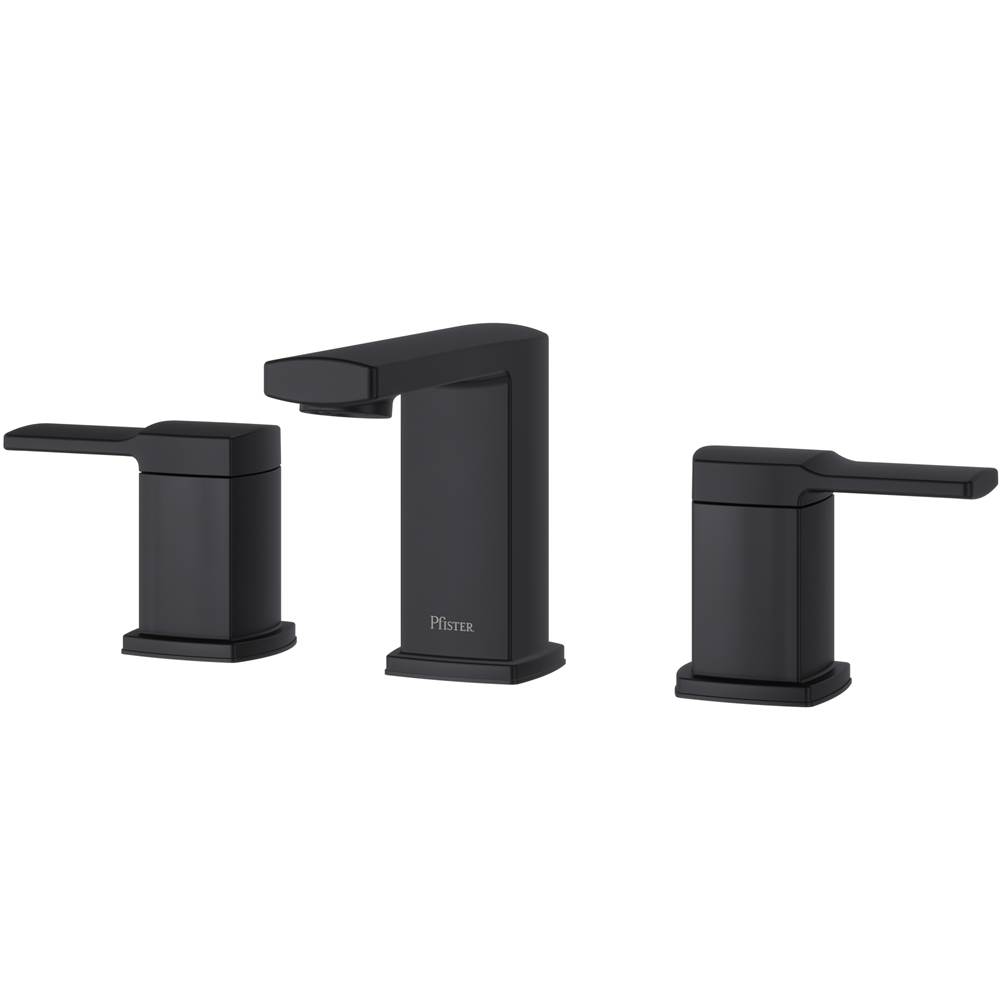 Pfister Deckard 2-Handle 8in Widespread Bathroom Faucet With Push & Seal™