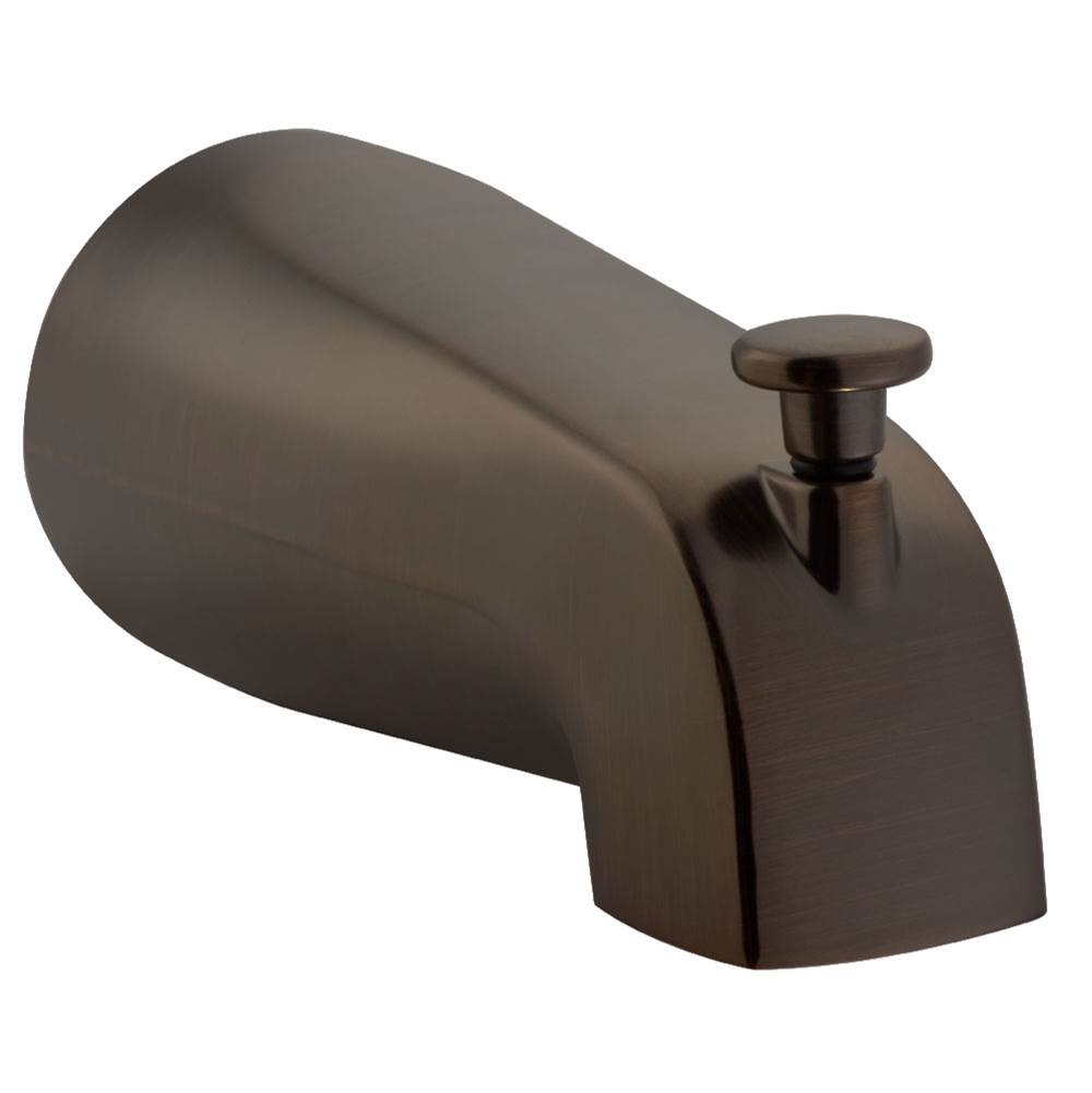 Pulse Shower Spas PULSE ShowerSpas NPT Connection Tub Spout with Diverter in Oil-Rubbed Bronze