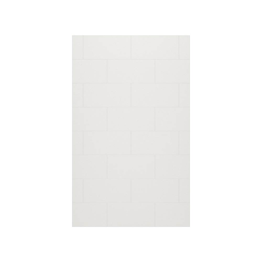 Swan TSMK-7230-1 30 x 72 Swanstone® Traditional Subway Tile Glue up Bathtub and Shower Single Wall Panel in Birch