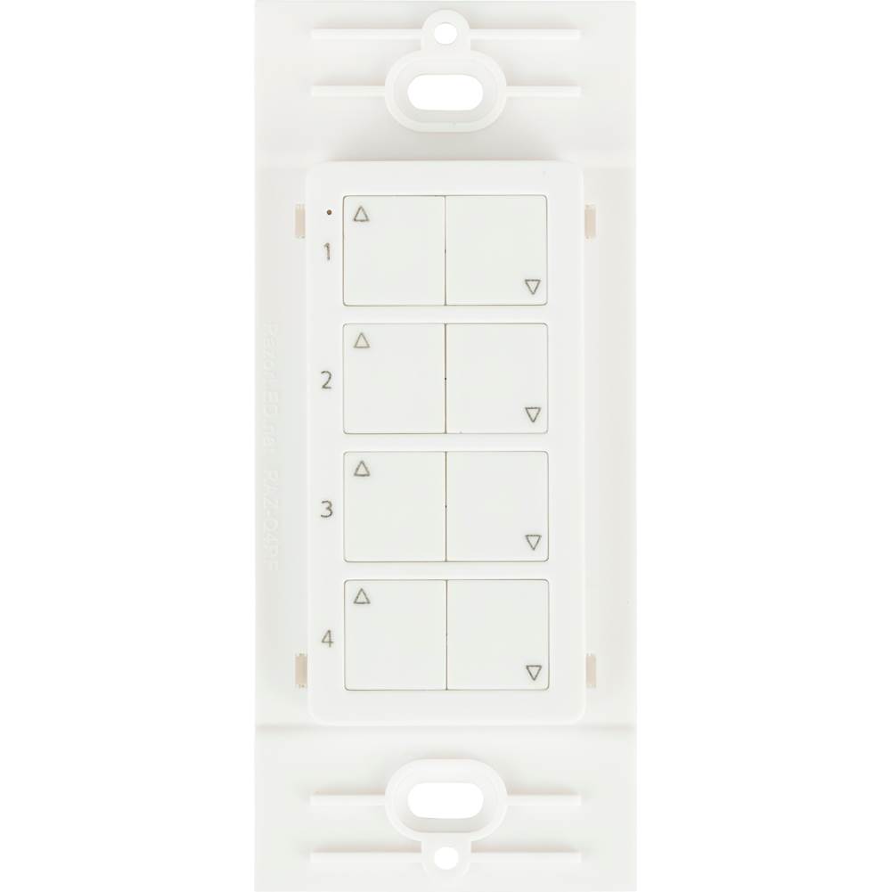 Task Lighting Wireless 4 Zone Quattro Controller, White