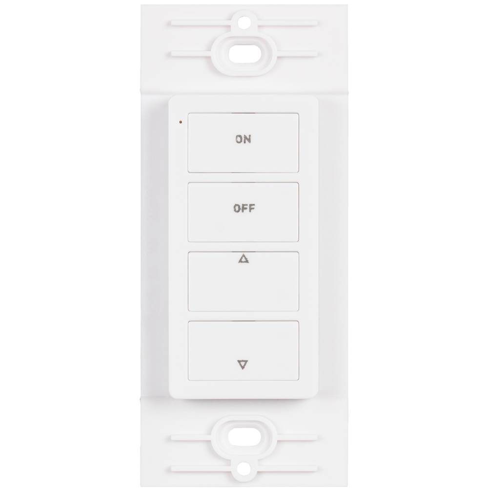 Task Lighting Wireless 1 Zone Uno Controller, White