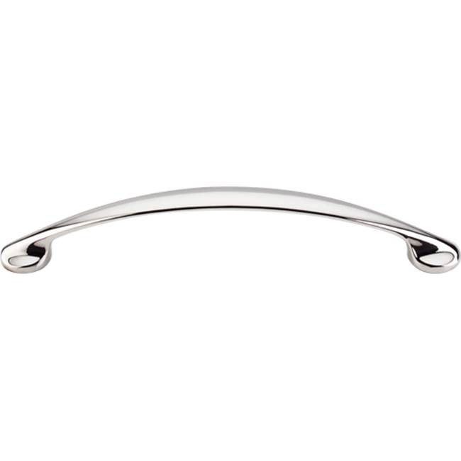 Top Knobs Mandal Pull 5 1/16 Inch (c-c) Polished Nickel