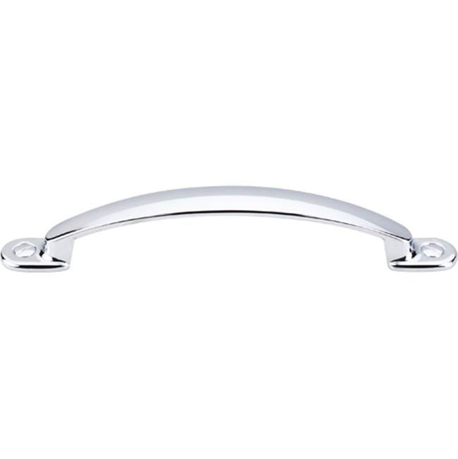 Top Knobs Arendal Pull 5 1/16 Inch (c-c) Polished Chrome