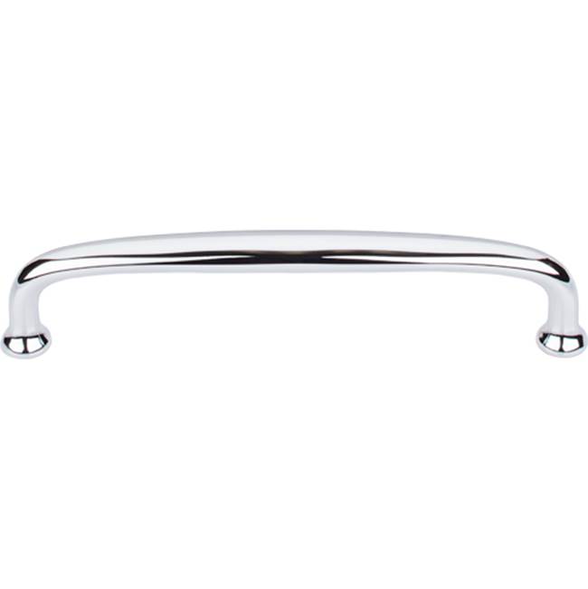 Top Knobs Charlotte Pull 6 Inch (c-c) Polished Chrome