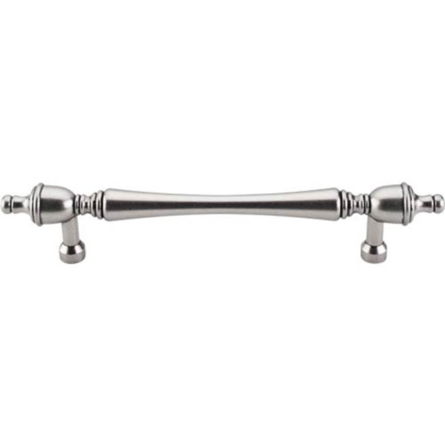 Top Knobs Somerset Finial Pull 7 Inch (c-c) Pewter Antique