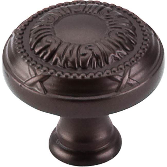 Top Knobs Ribbon Knob 1 1/4 Inch Oil Rubbed Bronze