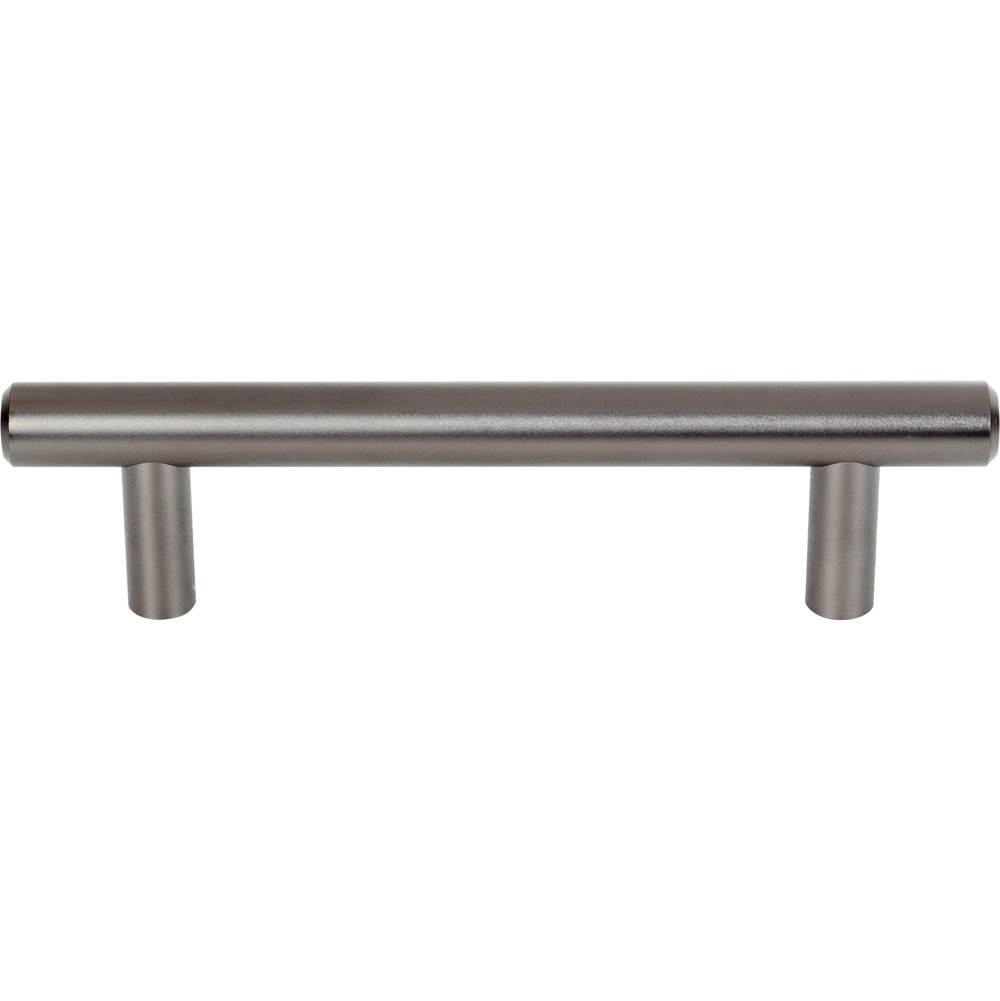 Top Knobs Hopewell Bar Pull 3 3/4 Inch (c-c) Ash Gray