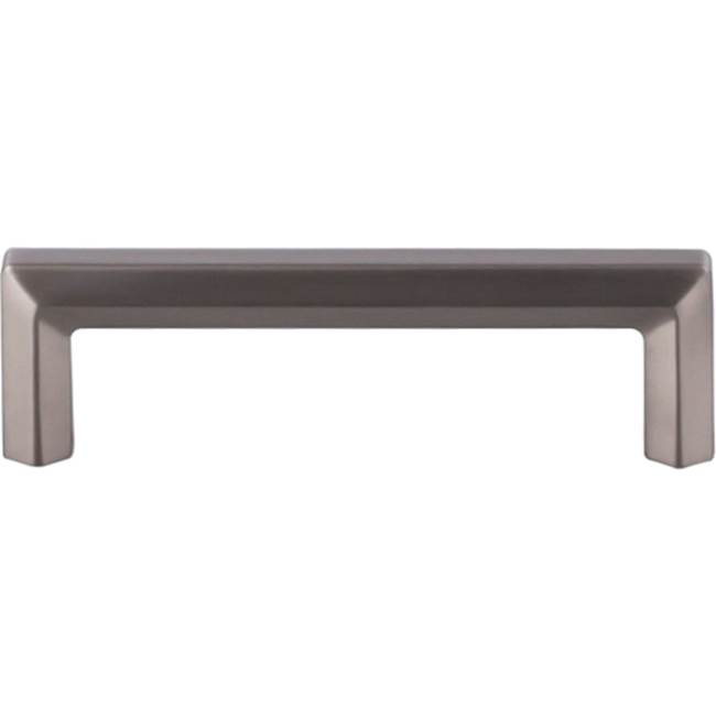 Top Knobs Lydia Pull 3 3/4 Inch (c-c) Brushed Satin Nickel