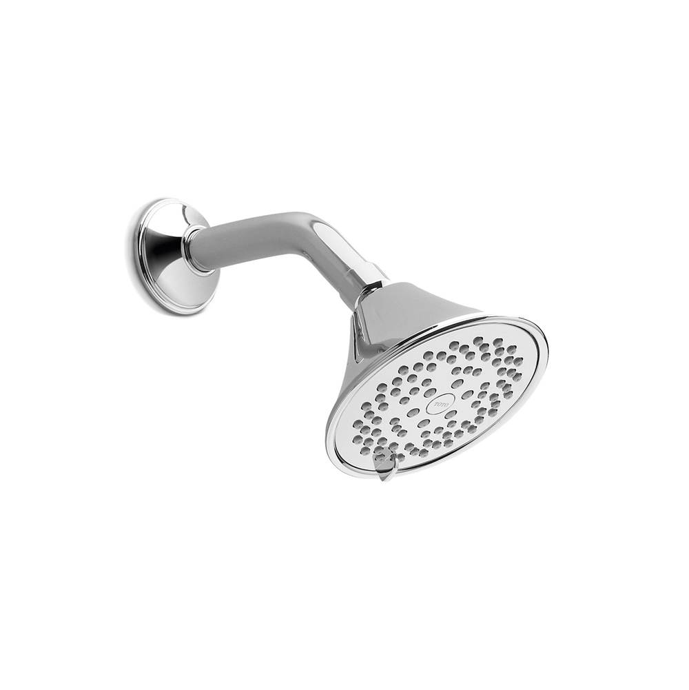 TOTO Toto® Transitional Collection Series A Five Spray Modes 2.5 Gpm 4.5 Inch Showerhead, Polished Chrome