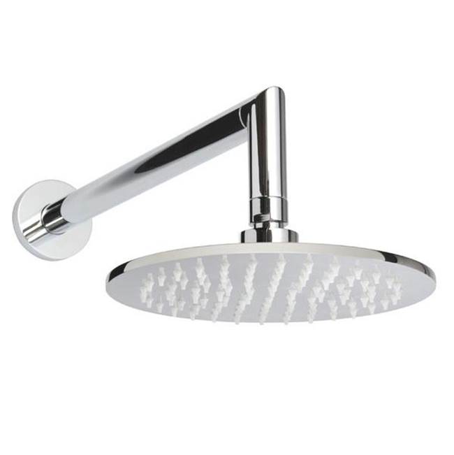 ThermaSol 200mm DIA. x 8.5mm, 304SS Shower Head 1/2'' Inlet Round