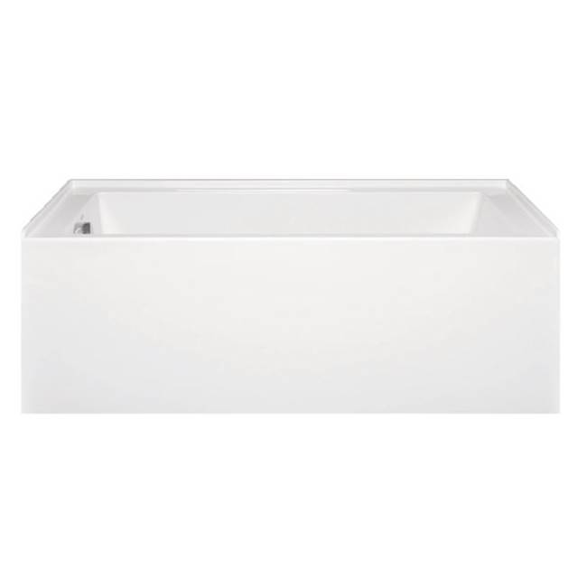 Americh Turo 7232 Left Hand - Tub Only / Airbath 2 - Biscuit
