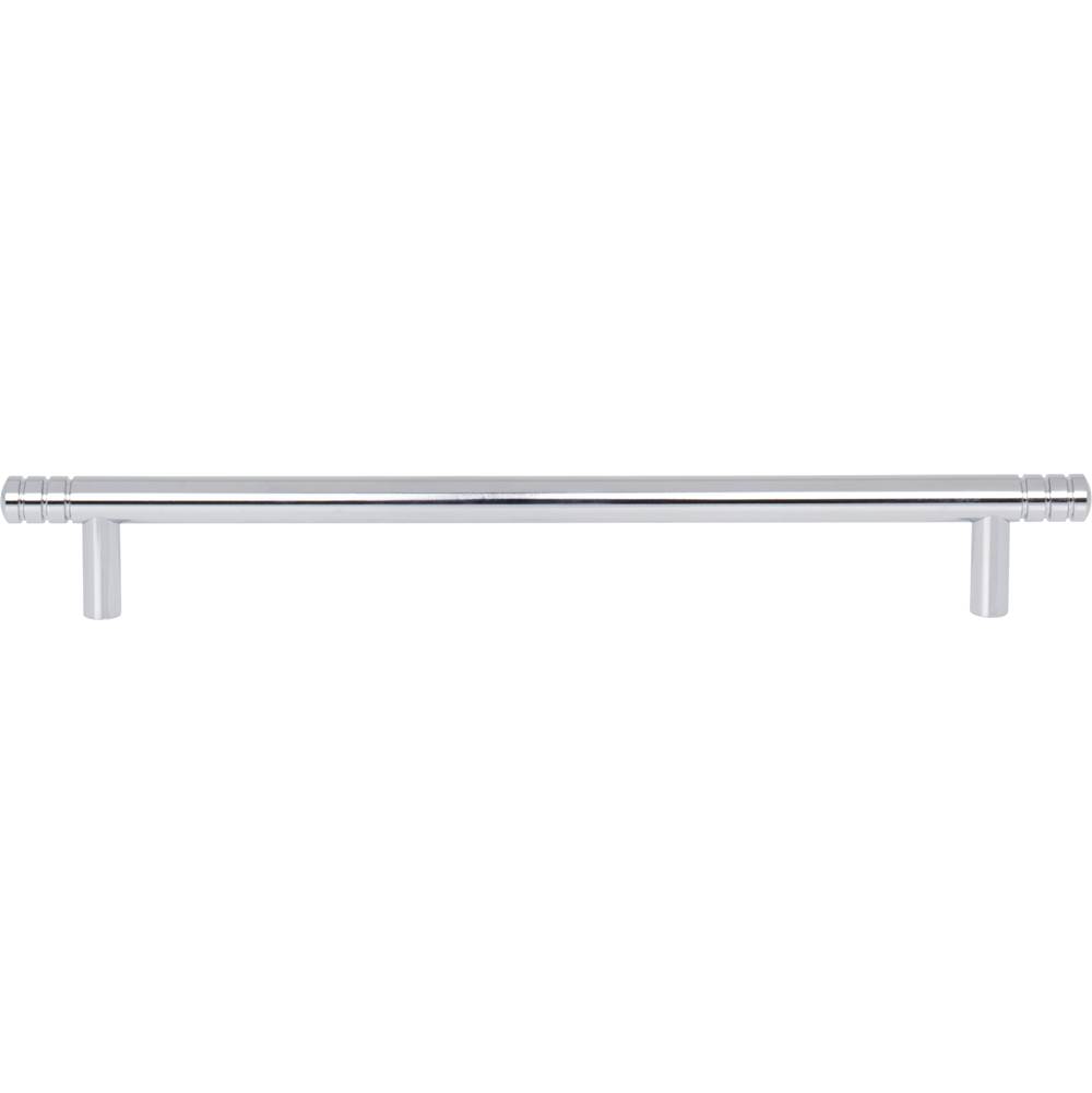 Atlas Griffith Pull 8 13/16 Inch (c-c) Polished Chrome